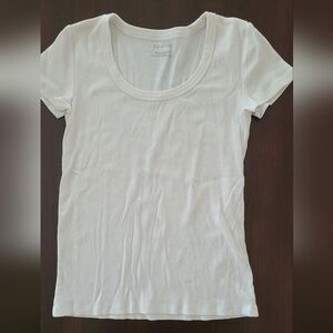 Talbots Ribbed Tee